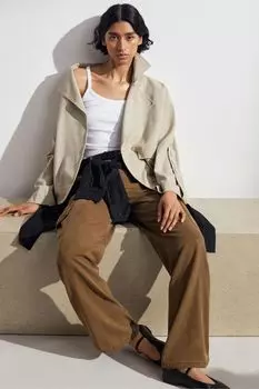 Куртка Renee свободного кроя Hush, бежевый