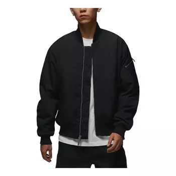 Куртка renegade jacket asia sizing 'black' Air Jordan, черный