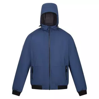 Куртка "ренли" непромокаемая с капюшоном Regatta, синий