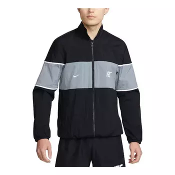 Куртка repel f.c. soccer track jacket 'black' Nike, черный