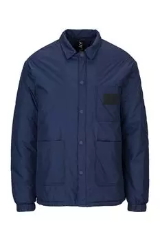 Куртка Replay Funktionsjacke Recycled Dull Nylon, синий