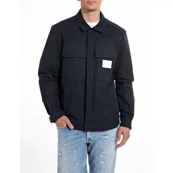 Куртка Replay M8383.000.84920 overshirt, черный