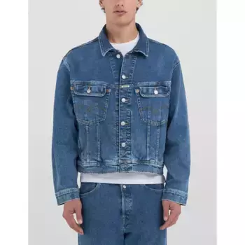 Куртка Replay M8Z1.000.75953D denim, синий