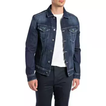 Куртка Replay MV842J.000.141706 denim, синий