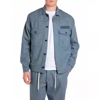 Куртка Replay MV876.000.880830 denim, синий