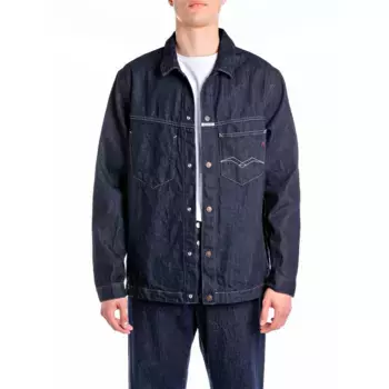 Куртка Replay MY8Z1.000.80007A denim, синий