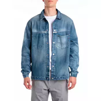 Куртка Replay MY8Z1.000.800838 denim, синий
