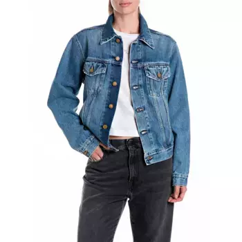 Куртка Replay W7966.000.800883D denim, синий