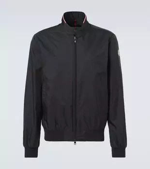 Куртка Reppe logo track Moncler, черный