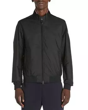 Куртка Reppe с молнией на всю длину Moncler, черный