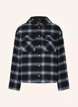 Куртка REPRESENT, цвет SCHWARZ/BLAU/GRAU