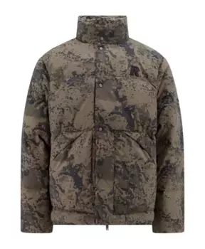 Куртка Represent, зеленый