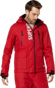 Куртка Rescue Jacket Superdry, цвет Carmine Red