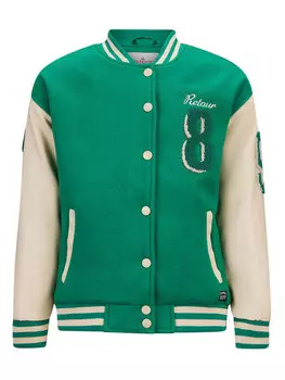 Куртка Retour Blouson Caro, зеленый