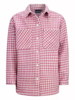 Куртка Retour Hemdjacke, розовый