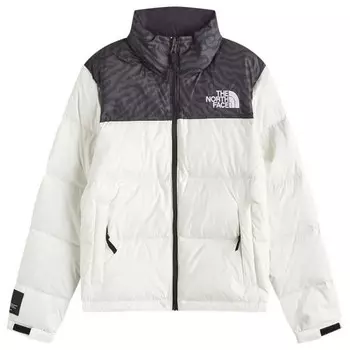Куртка ретро нупце 2000 года The North Face, белый