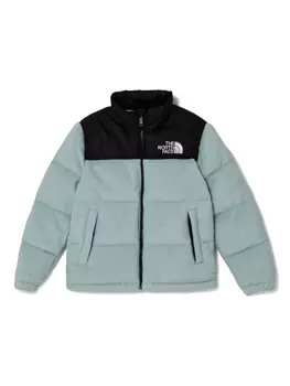 Куртка ретро Nuptse 1996 года The North Face Kids, синий