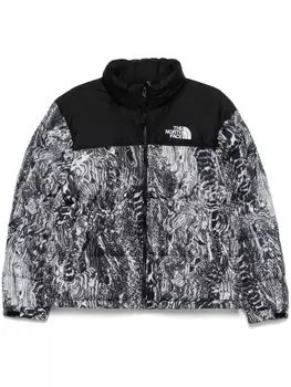Куртка ретро Nuptse 1996 года The North Face, черный