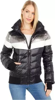 Куртка Retro Stripe Bomber S13, цвет Jet