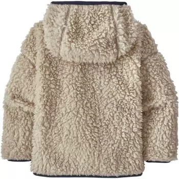 Куртка Retro-X с капюшоном — для мальчиков (для малышей) Patagonia, цвет Natural/New Navy