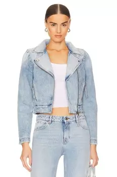 Куртка retrofete Lo Denim, цвет Celeste