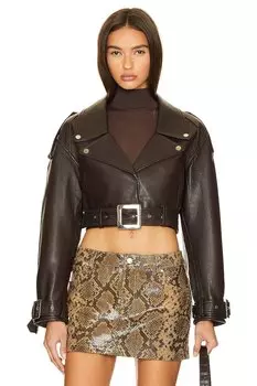 Куртка retrofete Victoria, цвет Dark Chocolate