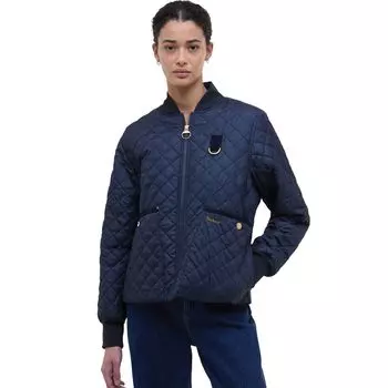 Куртка Reyna стеганая Barbour, синий