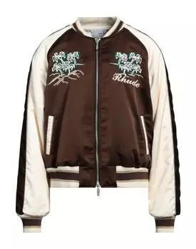 Куртка Rhude, темно-коричневый