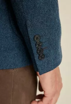 Куртка Rich Herringbone Next, синий