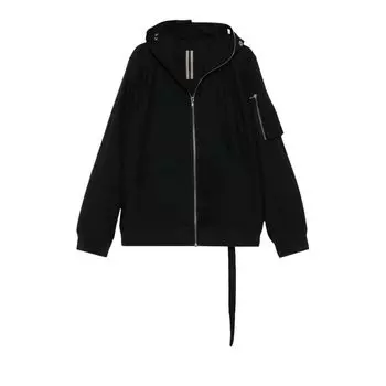 Куртка Rick Owens DRKSHDW Gimp Flight Bomber Jacket 'Black', черный