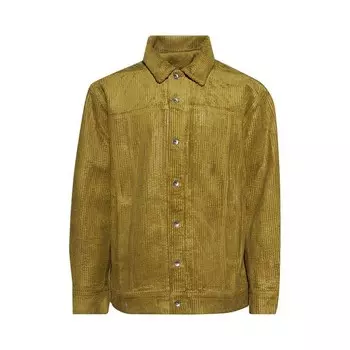Куртка Rick Owens DRKSHDW Jumbo Worker Jacket Ochre, желтый