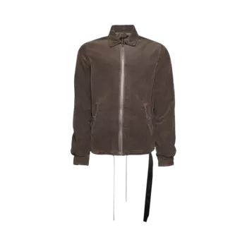 Куртка Rick Owens DRKSHDW Zip Front 'Dust', коричневый