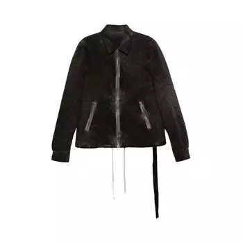 Куртка Rick Owens DRKSHDW Zip Front Jacket Dust, черный