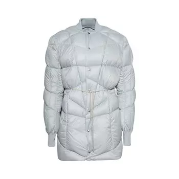 Куртка Rick Owens Flight Liner Jacket Pale Blue, синий