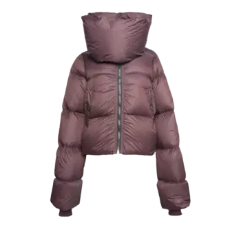Куртка Rick Owens Funnel Neck 'Amethyst', фиолетовый