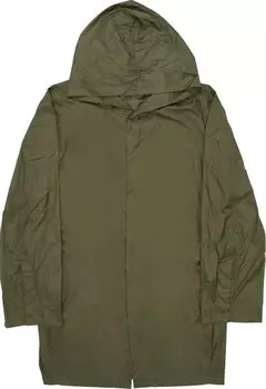 Куртка Rick Owens Jumbo Tatlin Snap Frontcover Jacket 'Green', зеленый