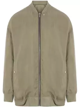 Куртка Rick Owens Peter Jumbo Flight, нейтральный