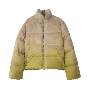 Куртка Rick Owens x Moncler Cyclopic 'Acid Degrade', загар