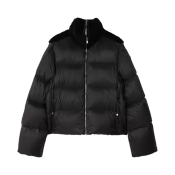 Куртка Rick Owens x Moncler Cyclopic 'Black', черный