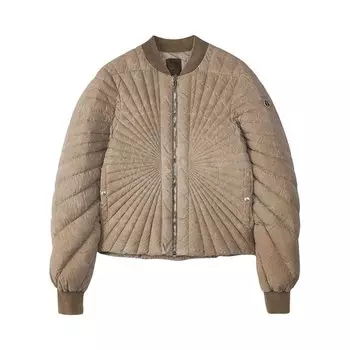 Куртка Rick Owens x Moncler Radiance Flight 'Dirt', загар
