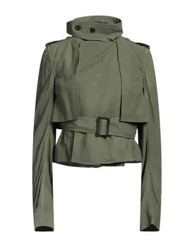 Куртка Rick Owens, зеленый