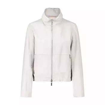 Куртка riley из кожи ягненка Milestone, серый