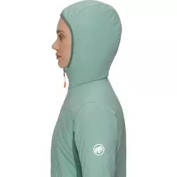 Куртка Rime Light IN Flex с капюшоном - женская Mammut, цвет Jade/Dark Jade