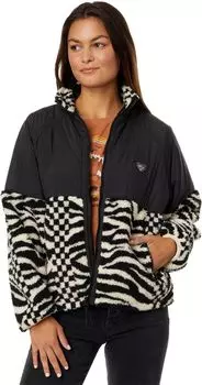 Куртка Rip Curl Anti-Series Sun Tribe Fleece Jacket, черный