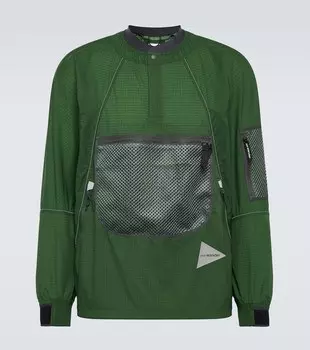 Куртка рипстоп And Wander, зеленый