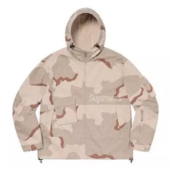 Куртка ripstop utility jacket 'beige brown' Supreme, бежевый