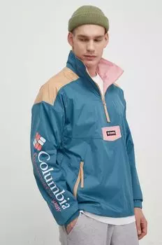 Куртка «Риптайд» Columbia, бирюзовый
