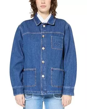 Куртка Ритца Gerard Darel, синий