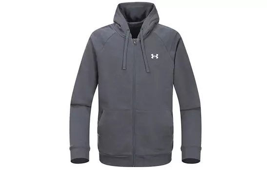 Куртка Rival мужская серая Under Armour, серый