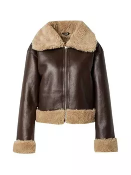 Куртка River Island Between-Season, цвет Brown/Chocolate